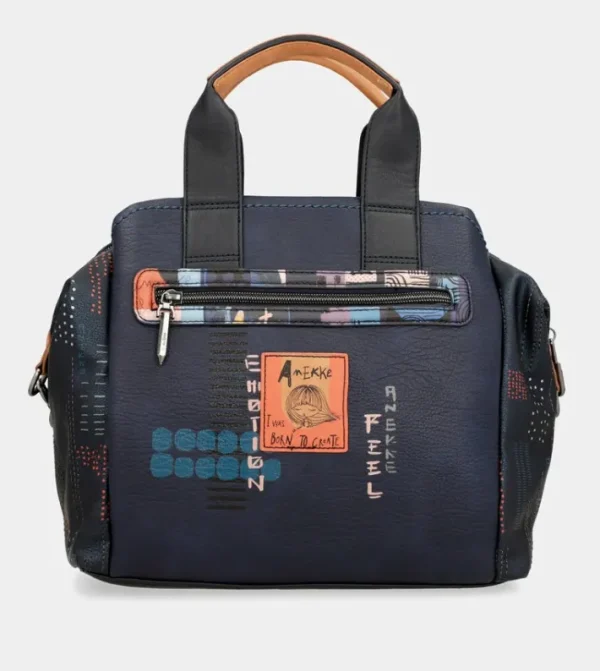 Anekke Bolso De Asa Con Bandolera Kyomu | Bolsos De Mano