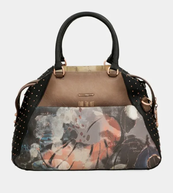 Anekke Bolso De Asas Grande Negro Shoen | Bolsos De Mano