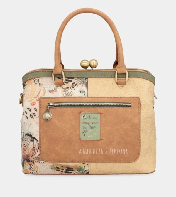 Anekke Bolso De Boquilla 3 Compartimentos Amazonia | Bolsos De Mano