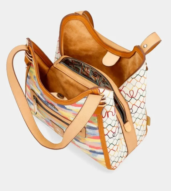 Anekke Bolso De Hombro 2 Asas Magic Souls | Tote & Shoppers