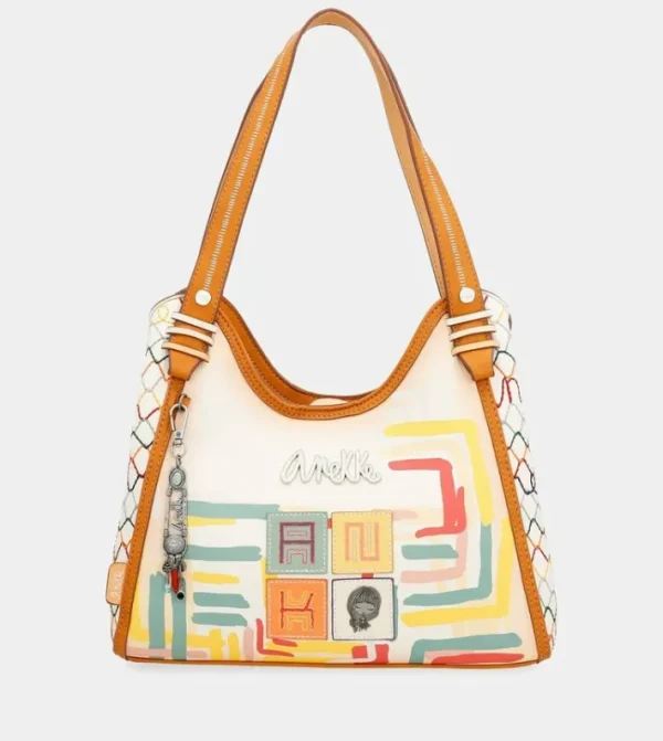 Anekke Bolso De Hombro 2 Asas Magic Souls | Tote & Shoppers