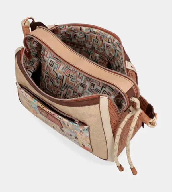 Anekke Bolso De Hombro Con Bandolera Menire | Tote & Shoppers