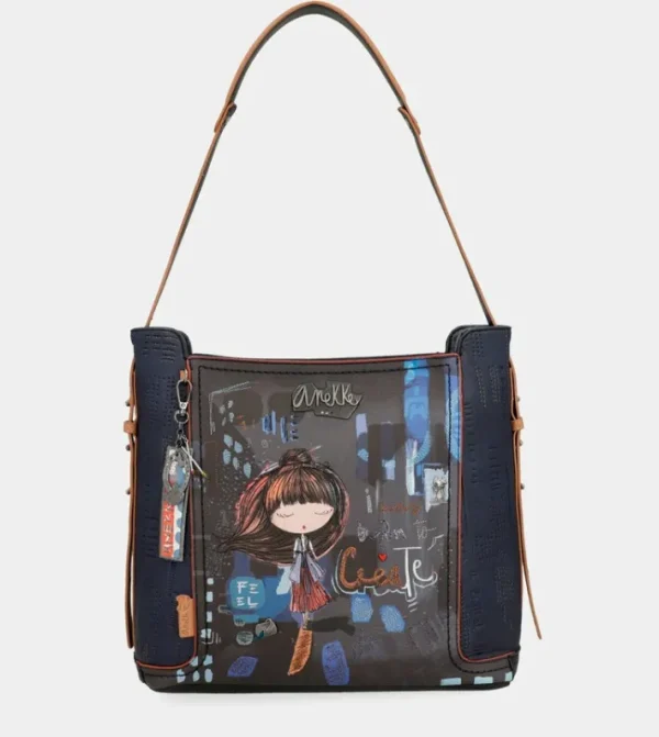 Anekke Bolso De Hombro Grande Contemporary | Bolsos De Hombro