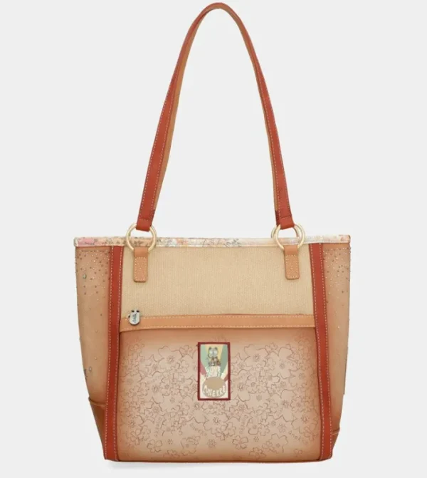 Anekke Bolso De Hombro Grande Flowers | Tote & Shoppers