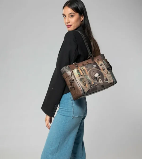 Anekke Bolso De Hombro Grande Shoen | Bolsos De Hombro