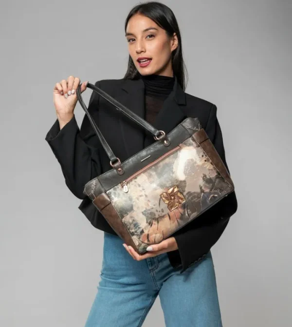 Anekke Bolso De Hombro Grande Shoen | Bolsos De Hombro