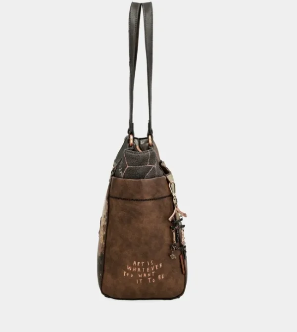 Anekke Bolso De Hombro Grande Shoen | Bolsos De Hombro