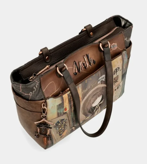 Anekke Bolso De Hombro Grande Shoen | Bolsos De Hombro