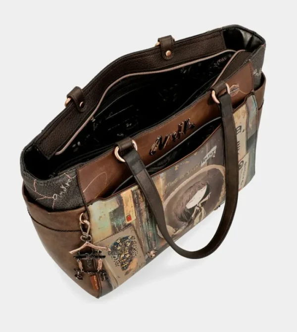 Anekke Bolso De Hombro Grande Shoen | Bolsos De Hombro