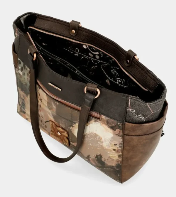 Anekke Bolso De Hombro Grande Shoen | Bolsos De Hombro