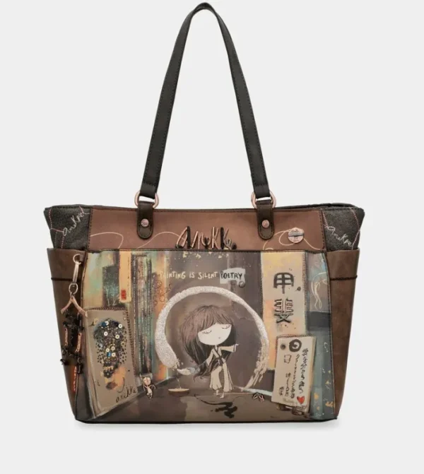 Anekke Bolso De Hombro Grande Shoen | Bolsos De Hombro