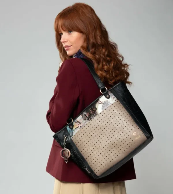 Anekke Bolso De Hombro Grande Shoen Brush | Bolsos De Hombro