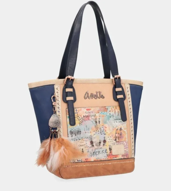 Anekke Bolso De Hombro Grande Tribe | Tote & Shoppers