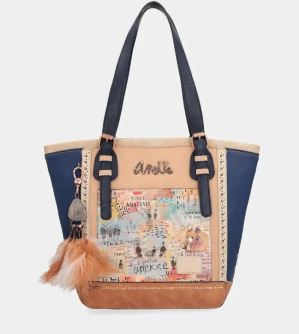 Anekke Bolso De Hombro Grande Tribe | Tote & Shoppers