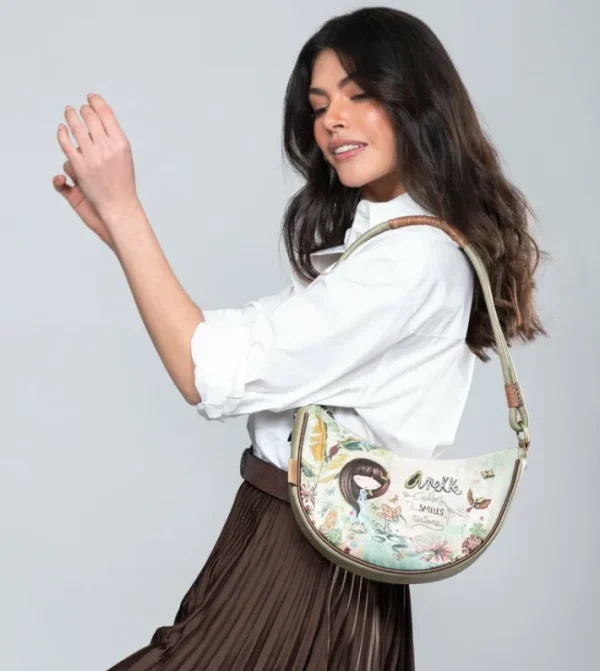 Anekke Bolso De Hombro Ovalado Mas Bandolera Amazonia | Bolsos De Fiesta