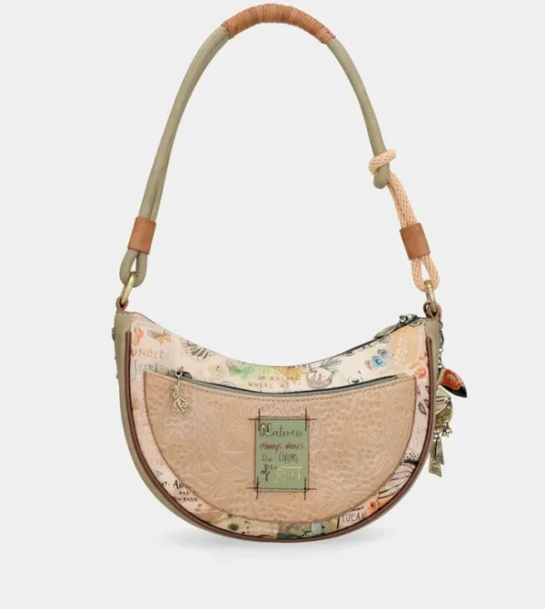 Anekke Bolso De Hombro Ovalado Mas Bandolera Amazonia | Bolsos De Fiesta