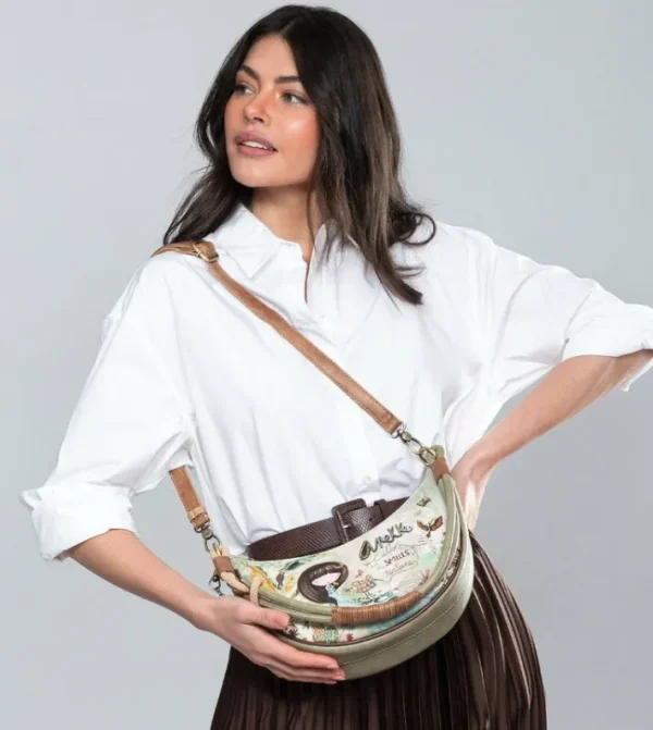 Anekke Bolso De Hombro Ovalado Mas Bandolera Amazonia | Bolsos De Fiesta