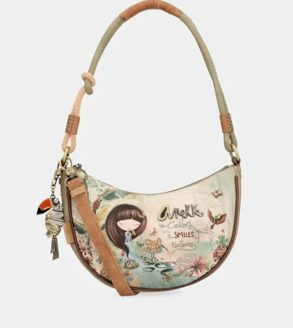 Anekke Bolso De Hombro Ovalado Mas Bandolera Amazonia | Bolsos De Fiesta