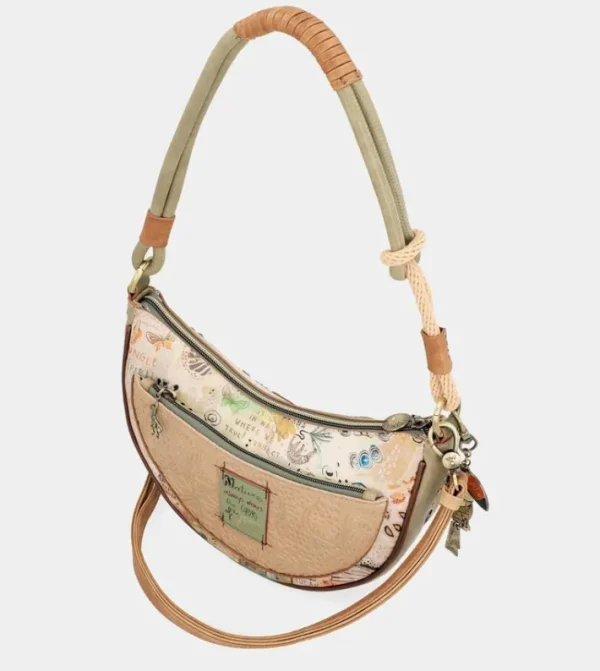 Anekke Bolso De Hombro Ovalado Mas Bandolera Amazonia | Bolsos De Fiesta