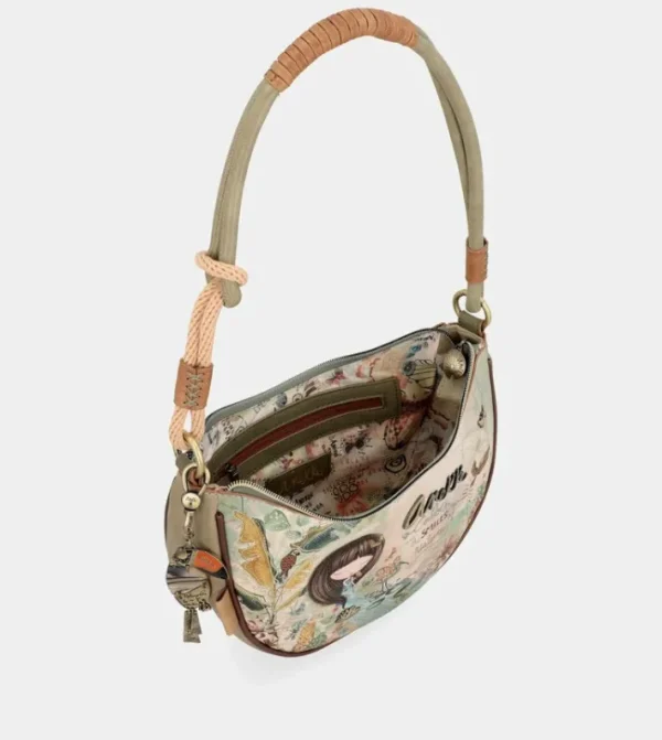 Anekke Bolso De Hombro Ovalado Mas Bandolera Amazonia | Bolsos De Fiesta