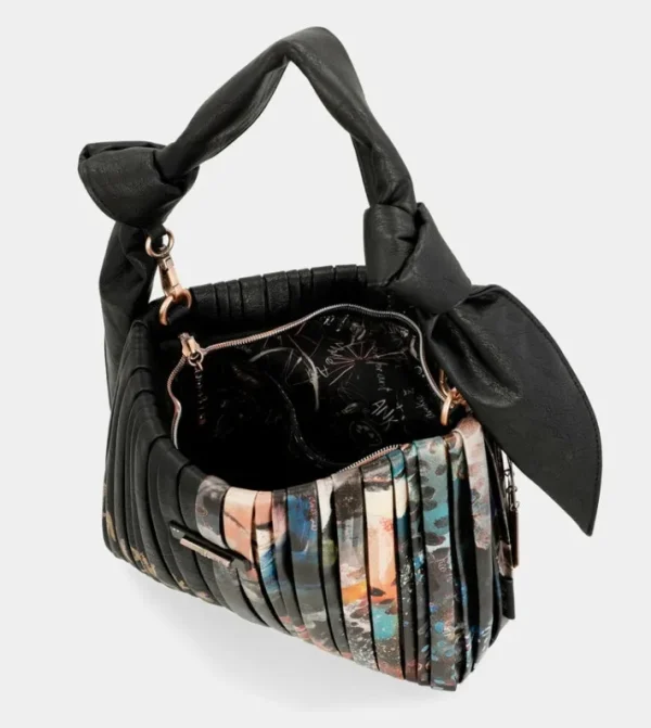 Anekke Bolso De Hombro Plisado Shoen Palette | Bolsos De Fiesta