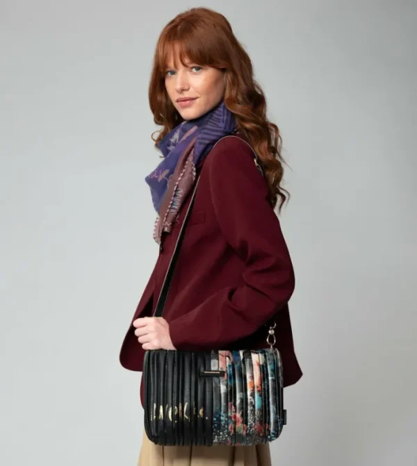 Anekke Bolso De Hombro Plisado Shoen Palette | Bolsos De Fiesta