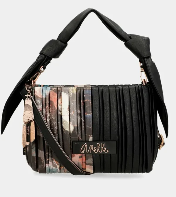 Anekke Bolso De Hombro Plisado Shoen Palette | Bolsos De Fiesta