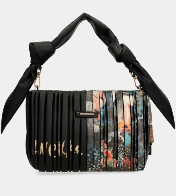 Anekke Bolso De Hombro Plisado Shoen Palette | Bolsos De Fiesta