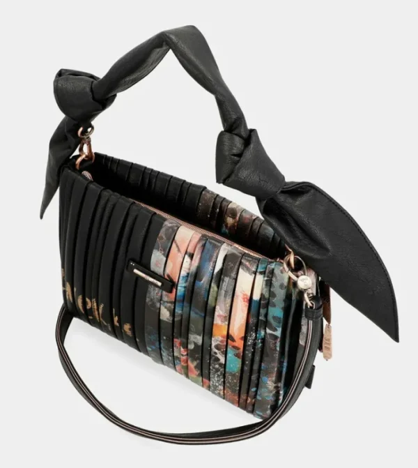 Anekke Bolso De Hombro Plisado Shoen Palette | Bolsos De Fiesta