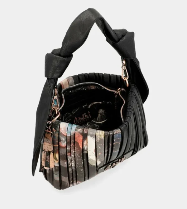 Anekke Bolso De Hombro Plisado Shoen Palette | Bolsos De Fiesta