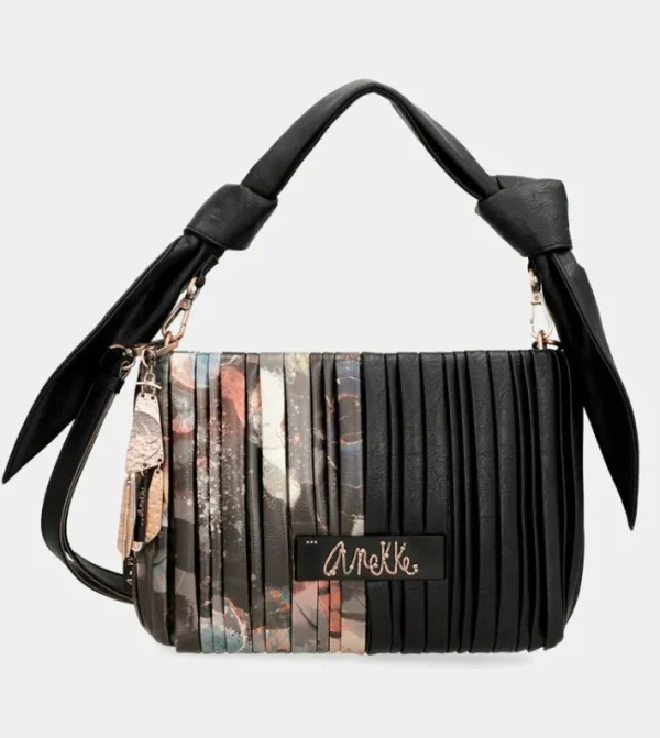 Anekke Bolso De Hombro Plisado Shoen Palette | Bolsos De Fiesta