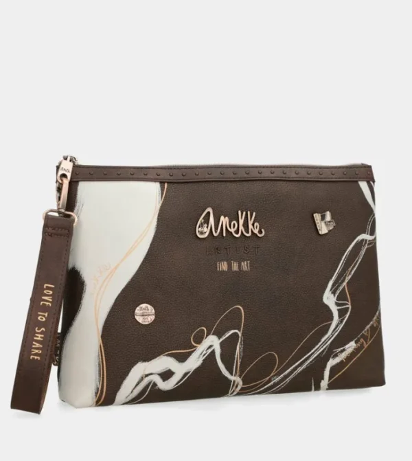 Anekke Bolso De Mano Marron Nature Shodo | Bolsos De Mano