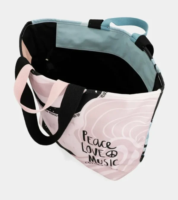 Anekke Bolso De Playa Psicodelic | Playa