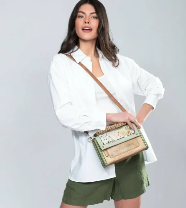 Anekke Bolso De Solapa Con Bandolera Butterfly | Bolsos De Fiesta