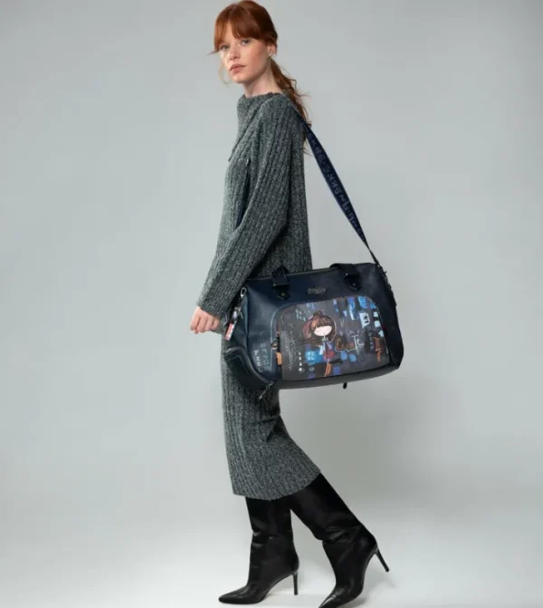 Anekke Bolso De Viaje Contemporary | Bolsas De Viaje