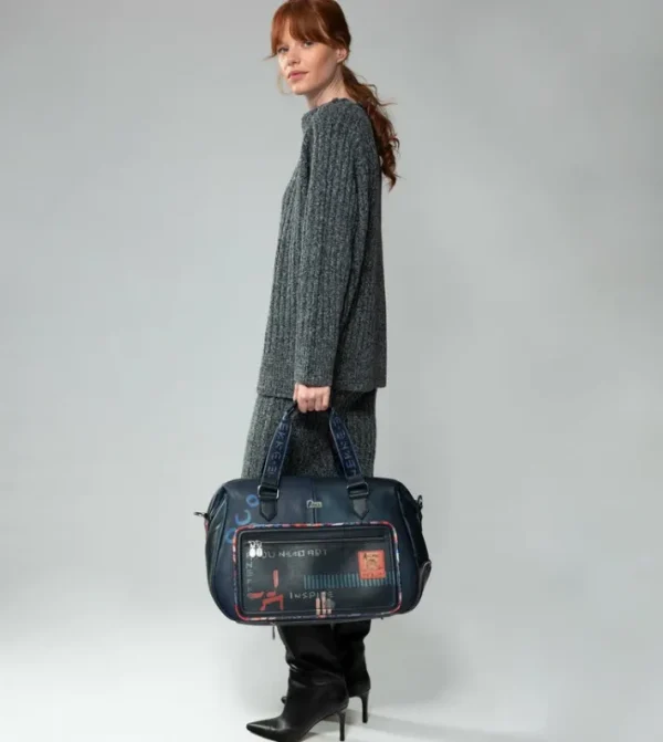 Anekke Bolso De Viaje Contemporary | Bolsas De Viaje