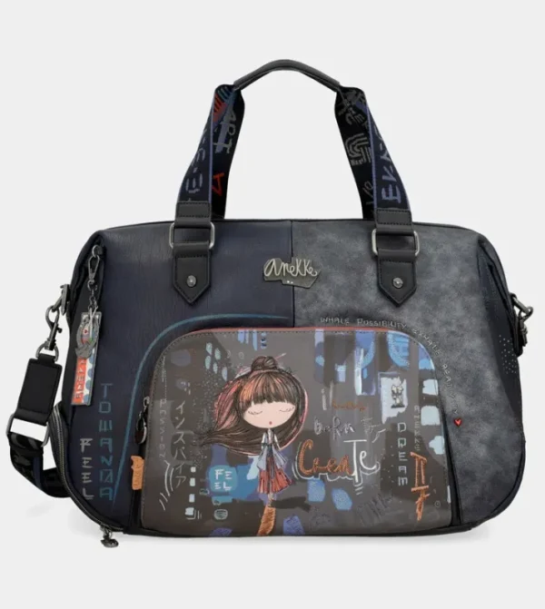 Anekke Bolso De Viaje Contemporary | Bolsas De Viaje
