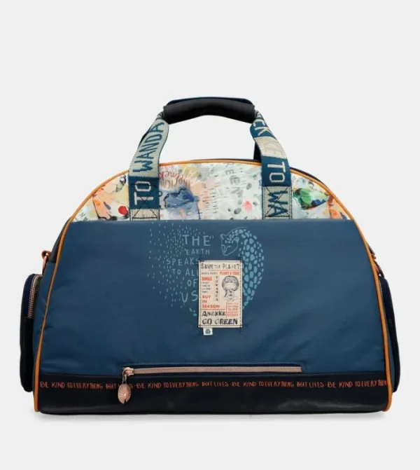 Anekke Bolso De Viaje Nature Pachamama | Bolsas De Viaje
