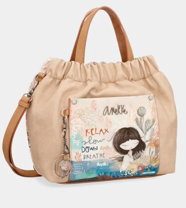 Anekke Bolso Dos Asas Tipo Saco Mediterranean | Bandoleras