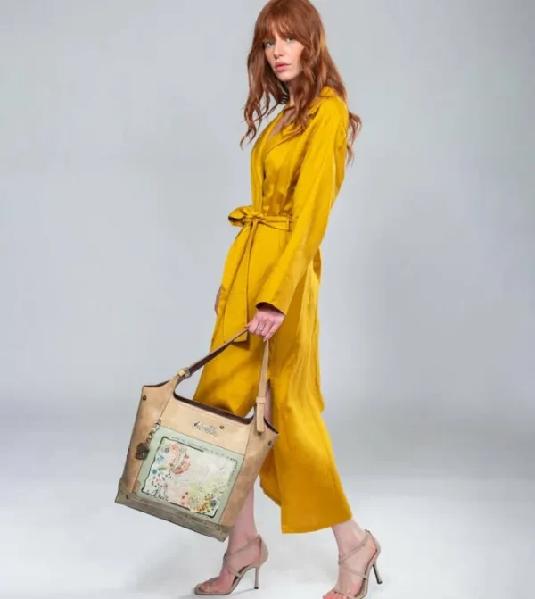 Anekke Bolso Grande De Hombro Butterfly | Tote & Shoppers