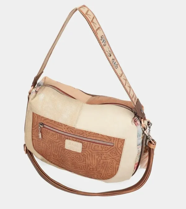 Anekke Bolso Grande De Hombro Con Bandolera Tribe | Bolsos De Hombro