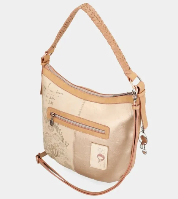 Anekke Bolso Hobo Con Bandolera Slow Life | Tote & Shoppers