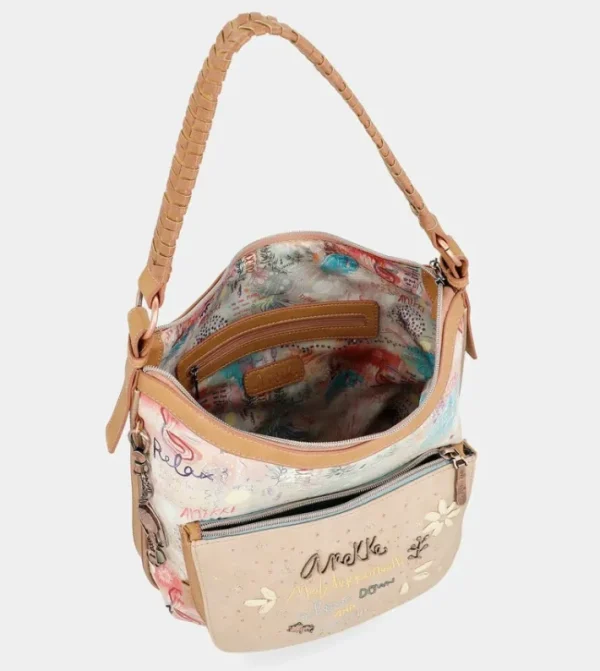 Anekke Bolso Hobo Con Bandolera Slow Life | Tote & Shoppers