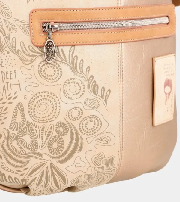 Anekke Bolso Hobo Con Bandolera Slow Life | Tote & Shoppers