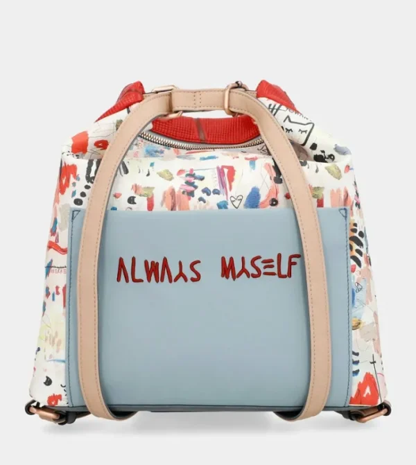 Anekke Bolso Hobo Convertible En Mochila Fun & Music | Mochilas Y Sacos