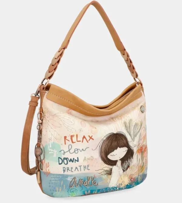 Anekke Bolso Hobo Mediterranean | Tote & Shoppers