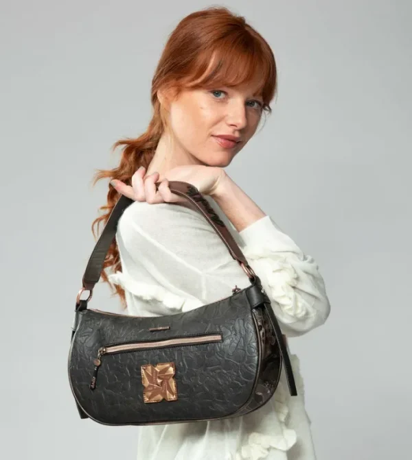 Anekke Bolso Ovalado Con Cadena Shoen | Bolsos De Fiesta