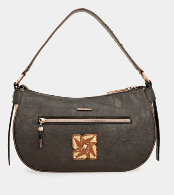 Anekke Bolso Ovalado Con Cadena Shoen | Bolsos De Fiesta