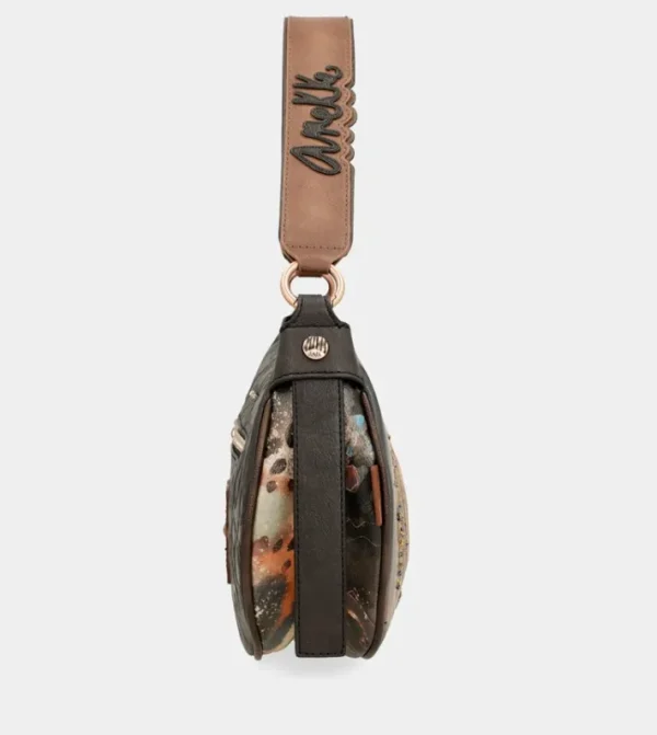 Anekke Bolso Ovalado Con Cadena Shoen | Bolsos De Fiesta