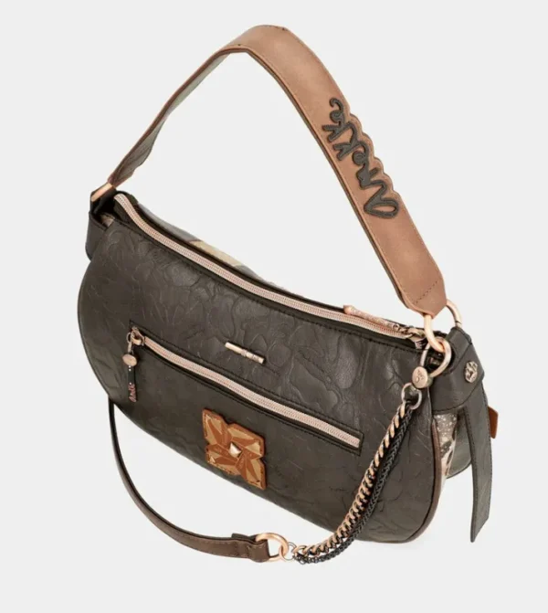 Anekke Bolso Ovalado Con Cadena Shoen | Bolsos De Fiesta